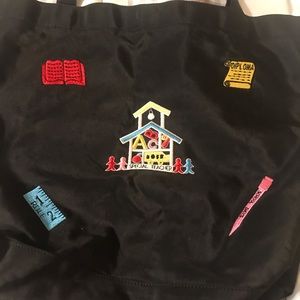 Teacher Tote/Book Bag too cute